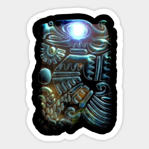 Overseer Sticker by Arcuedes